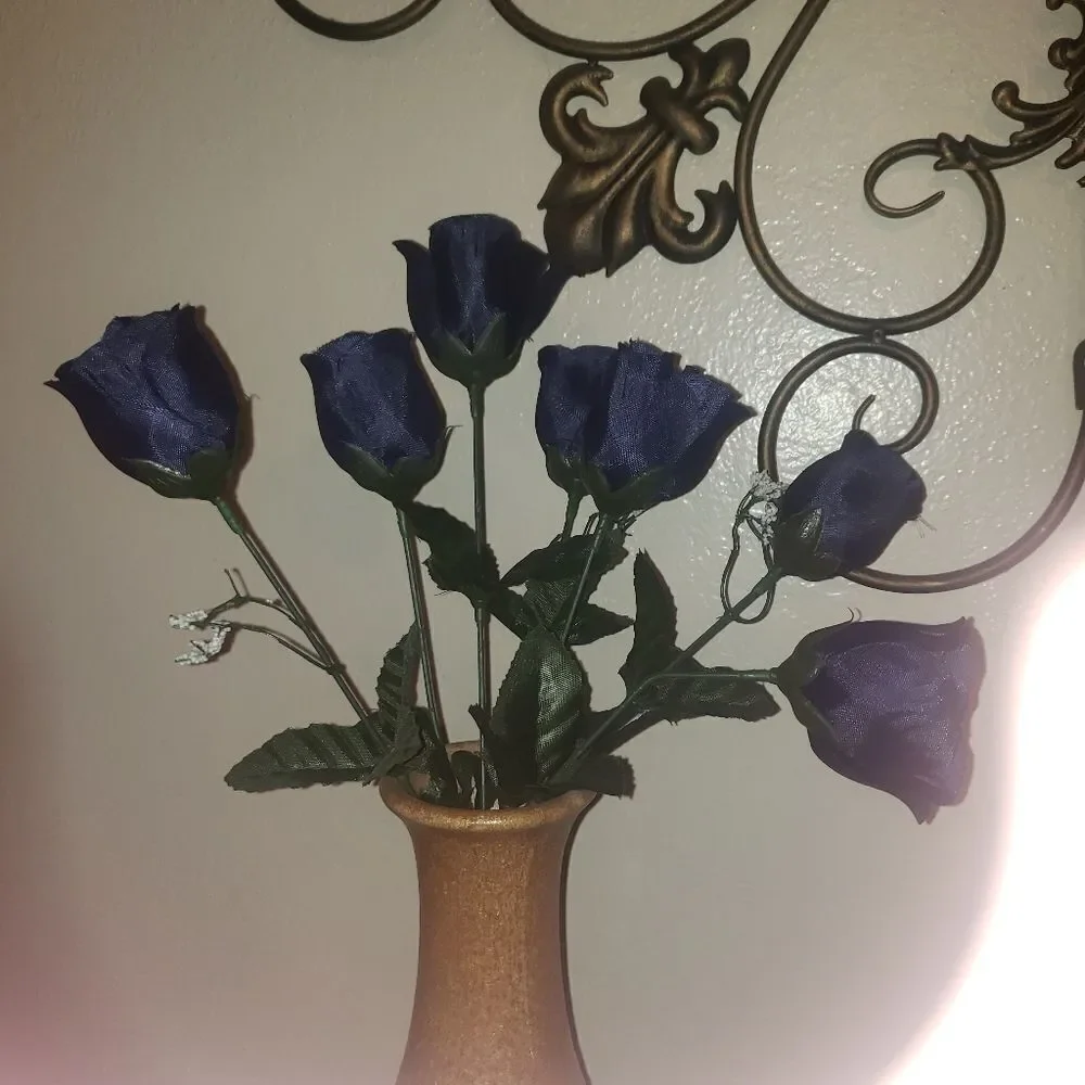 Silk roses